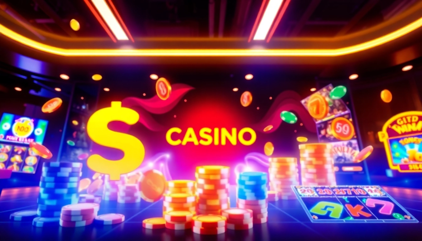 Engage in a thrilling ck4444 bet at a vibrant online casino with dynamic gameplay and flashing jackpots.