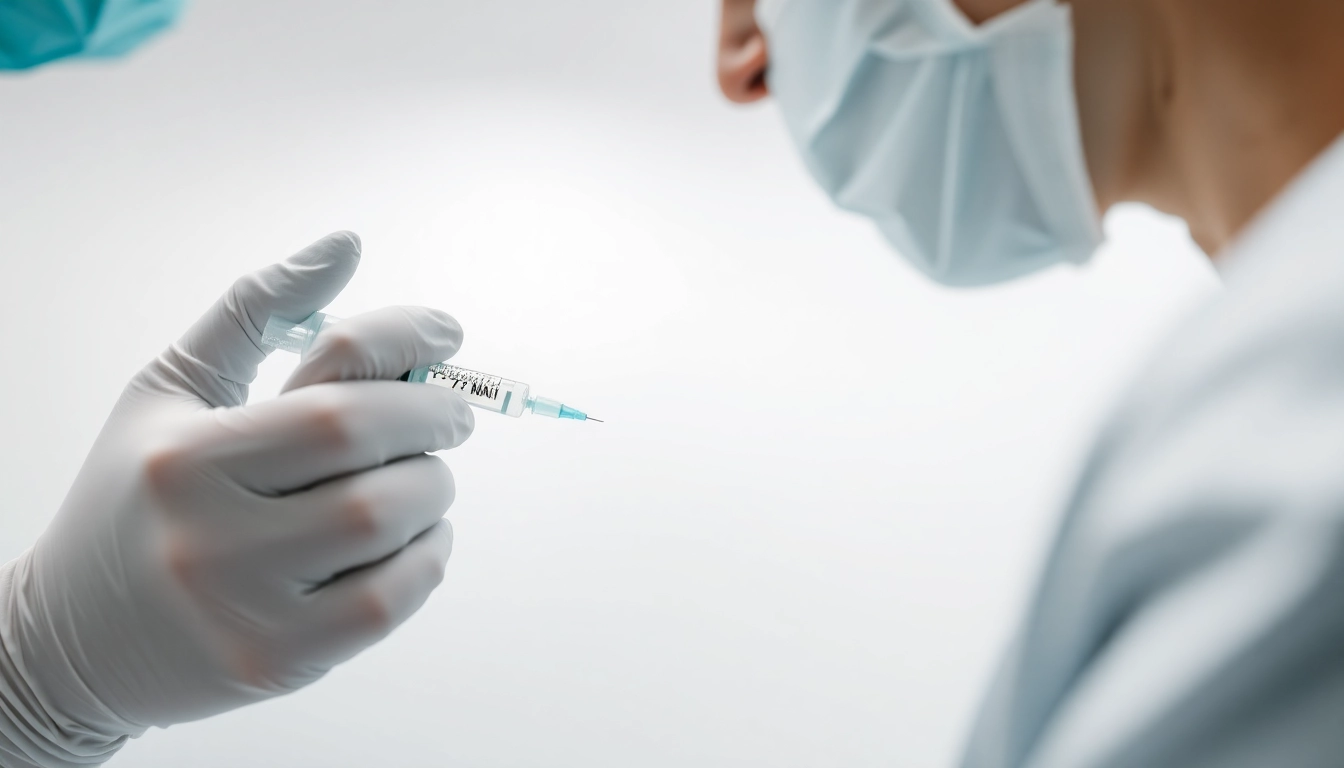 Fettwegspritze Zürich: Expert injection treatment for targeted fat reduction in a professional clinic setting.