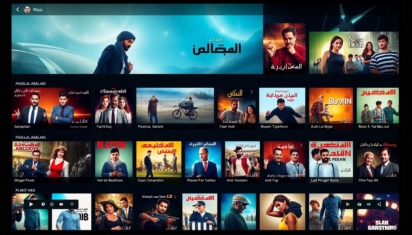 مشاهدة افلام ومسلسلات مترجمة عربي على منصة متميزة مع واجهة حديثة وسهلة الاستخدام تضمن تجربة مميزة للمستخدمين.