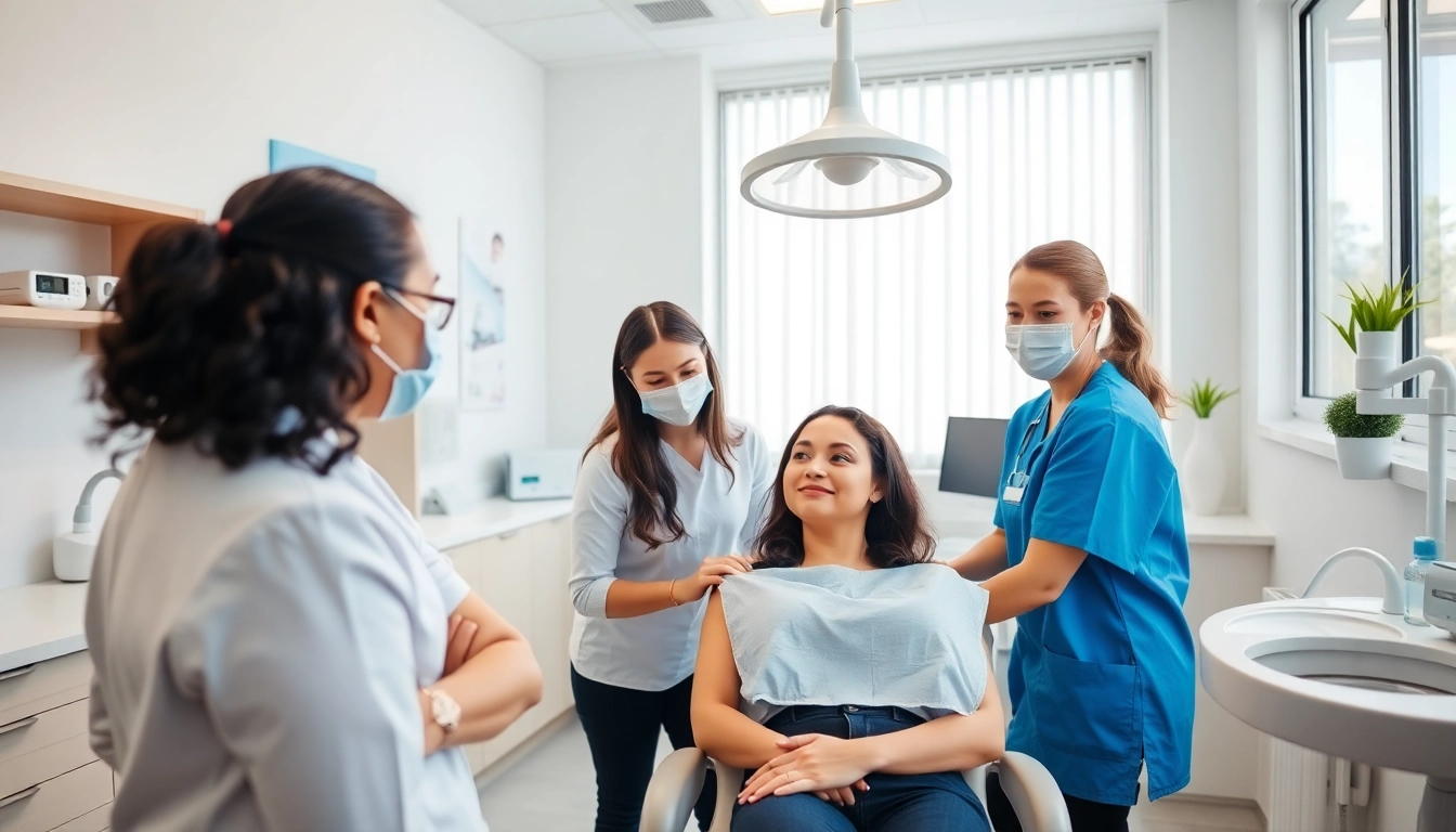 Ventura Bright Dental team providing friendly dental care in a welcoming clinic environment